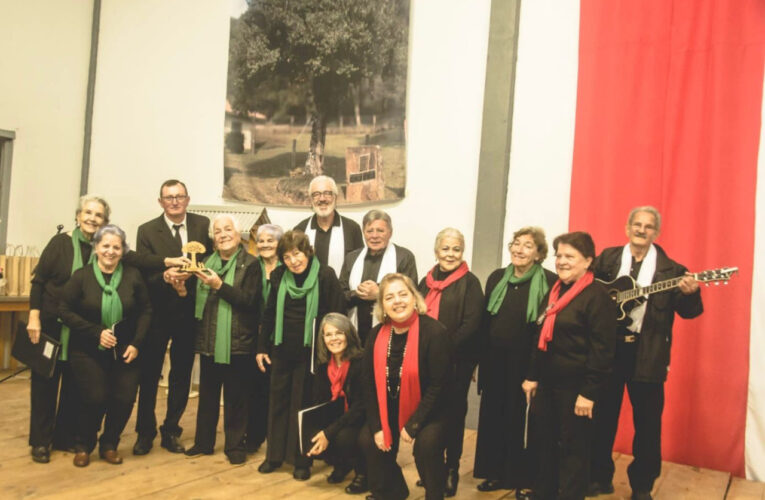 Coral “Camminando e Cantando” representa Botucatu em festival tradicional no Rio Grande do Sul