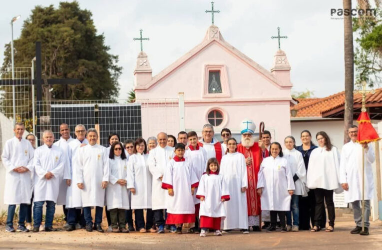 Paróquia de São Pio X promove 6ª Festa da Capela de Santa Cruz de Anna Rosa