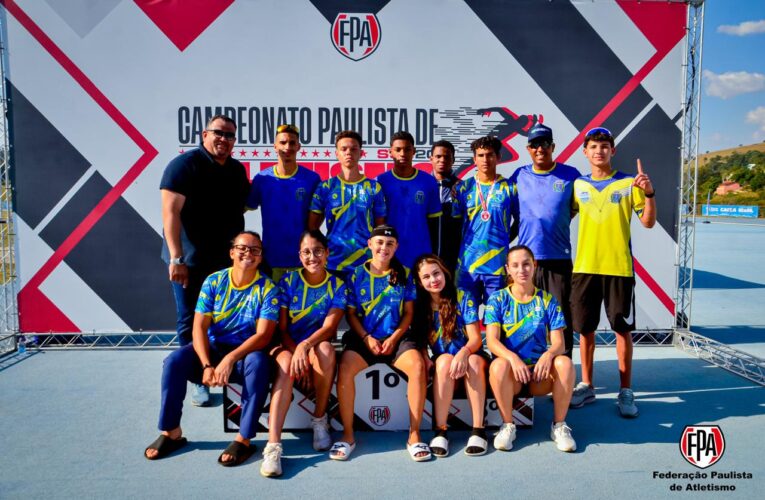 INCAS Botucatu conquista medalhas no Campeonato Paulista Sub-20 de Atletismo