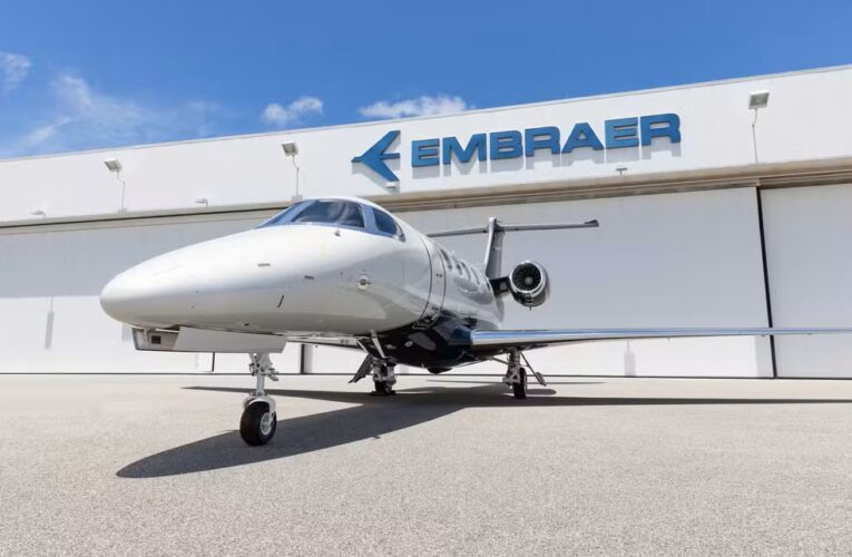 Embraer escapa do tarifaço de Trump e ações disparam