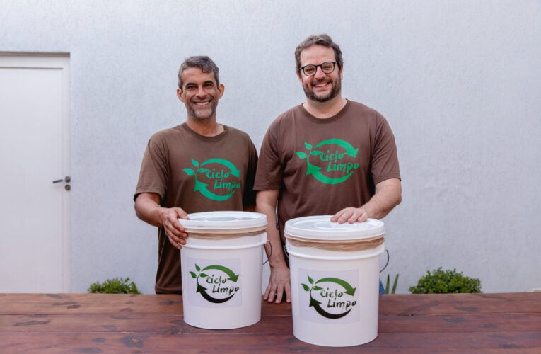 Ciclo Limpo ultrapassa mil toneladas de resíduos orgânicos compostados em Botucatu