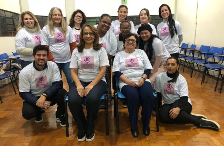 Agosto Lilás: Projeto leva conscientização sobre violência contra a mulher às escolas de Botucatu