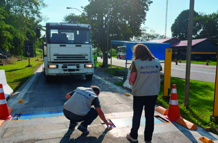 Em Botucatu, Ipem-SP realizará verificação de balança dinâmica na Castelinho