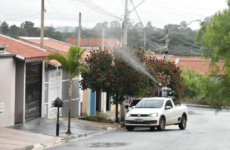 Botucatu terá nebulização contra dengue em dois bairros da região leste