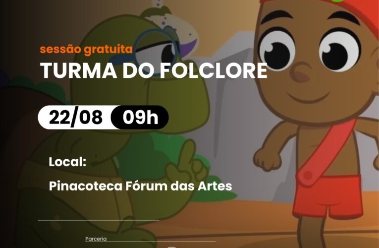 Dia do Folclore: confira a programação cultural nesta sexta-feira (22)