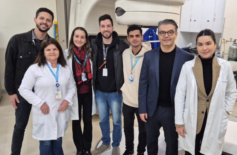 HC de Botucatu é destaque nacional com pesquisas premiadas em radioterapia