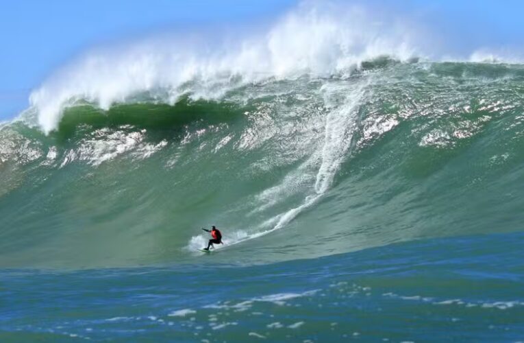Como ciclone extratropical pode ter causado onda de 15 metros, a maior já surfada no Brasil