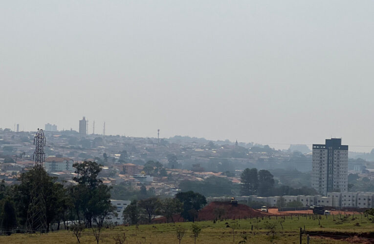 Umidade relativa do ar em Botucatu chega a níveis preocupantes