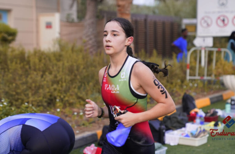 Botucatuense de 13 anos é convocada para o Time Nacional de Triatlo dos Emirados Árabes