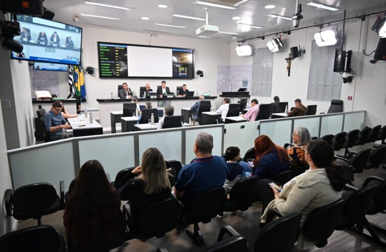 Vereadores de Botucatu aprovam R$ 10 milhões para infraestrutura e novas políticas públicas