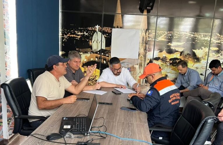 Prefeitura decreta estado de calamidade pública após tempestade