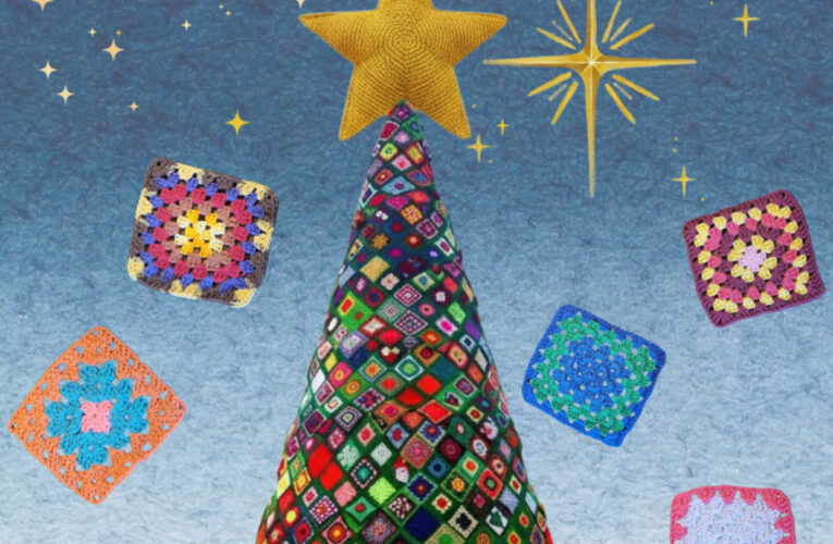 Botucatu terá árvore de natal de crochê feita pelos munícipes