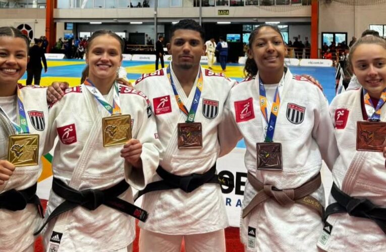 SESI-SP é destaque no Brasileiro Sub-21 de Judô e conquista medalhas