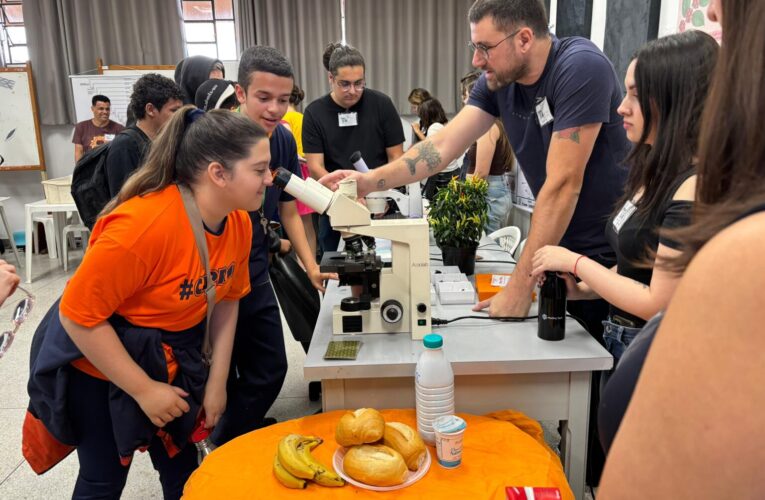 17ª edição do “Venha Conhecer o Instituto de Biociências de Botucatu” bate recorde de escolas visitantes