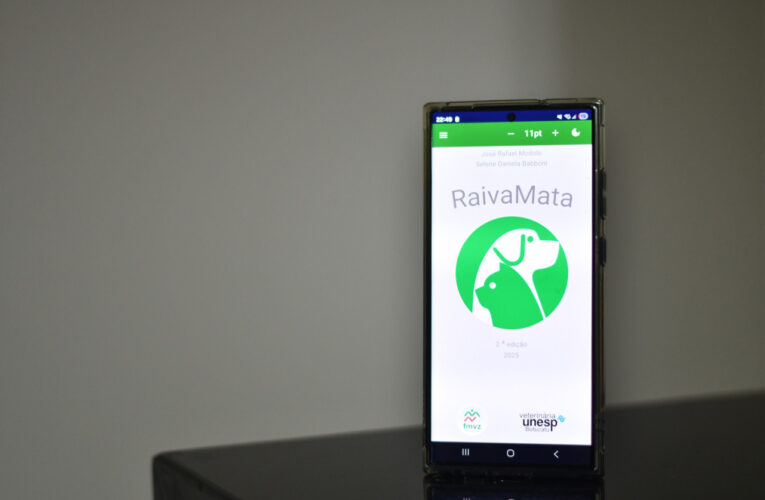 FMVZ/Unesp lança nova versão do aplicativo RaivaMata com recursos atualizados