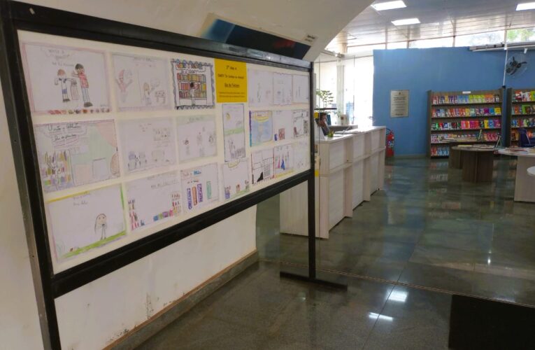 Biblioteca Municipal amplia acervo com novos livros e exposições
