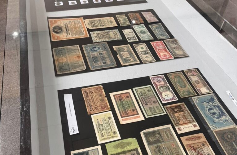 Museu Histórico e Pedagógico de Botucatu apresenta exposição de moedas e cédulas nacionais e estrangeiras