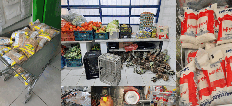 Fiscalização revela problemas graves na merenda escolar em escolas da região