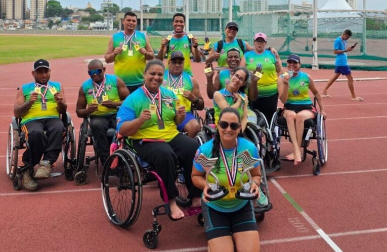 Atletismo paralímpico de Botucatu conquista o 1º lugar na classificação geral da região