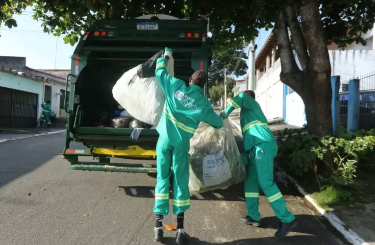 Secretaria Botucatu aponta o início de nova fase na coleta de lixo com mais equipes em operação