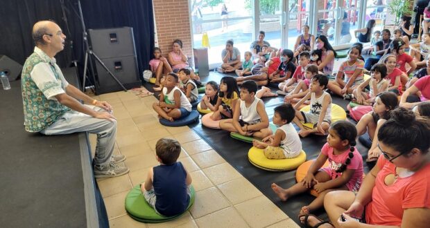 Biblioteca do Centro Max Feffer realiza o 1º Festival Literário de Pardinho