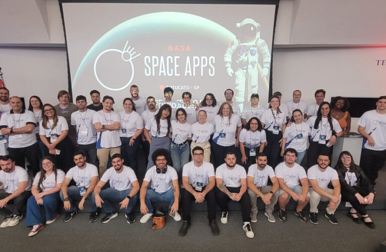 Botucatu seleciona dois projetos para etapa mundial do NASA Space Apps Challenge