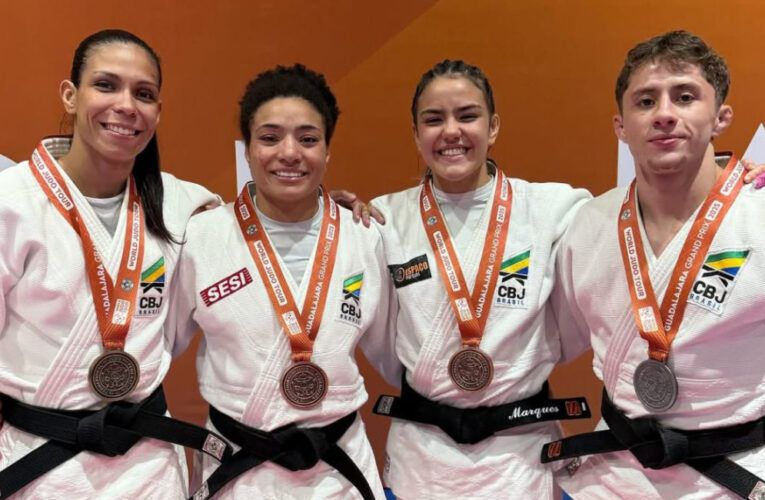 Judocas do SESI-Botucatu conquistam medalhas no Grand Prix de Guadalajara