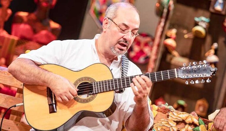 Violeiro Osni Ribeiro celebra 40 anos de carreira com show gratuito na Fazenda Lageado