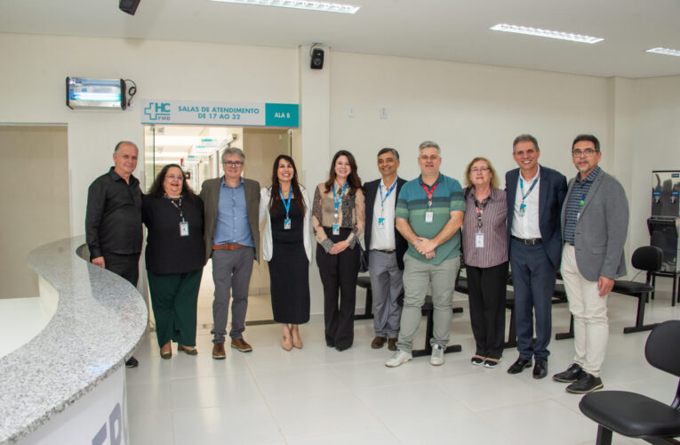 Hospital das Clínicas de Botucatu inaugura Ambulatório de Especialidades II e ampliação do Hemocentro