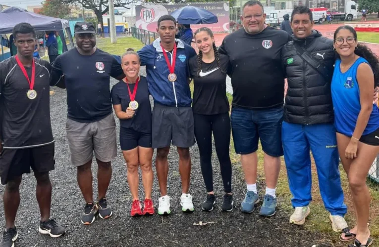 Equipe INCAS Botucatu encerra temporada da Federação Paulista de Atletismo