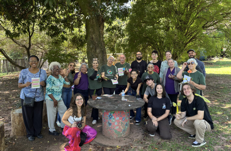 Conexões Verdes: projeto do orquidário do IBB/Unesp promove vivências de conservação ambiental com o Coletivo 60+