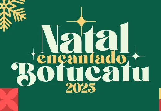 Confira as atrações do Natal Encantado em Botucatu ao longo da semana