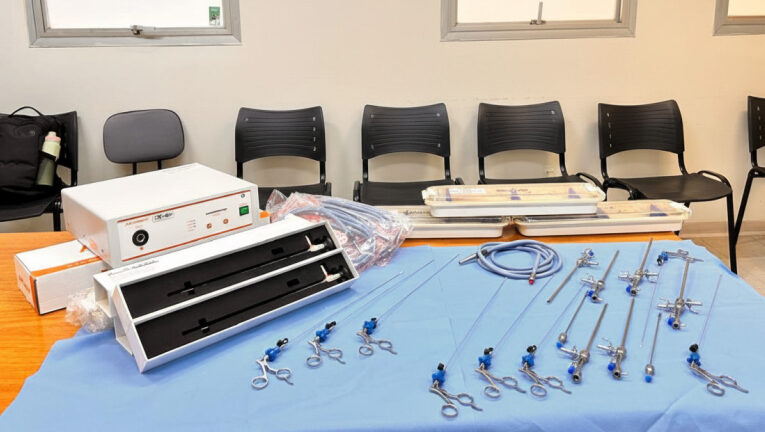 HCFMB amplia capacidade de diagnóstico ginecológico com aquisição de novos kits de histeroscopia