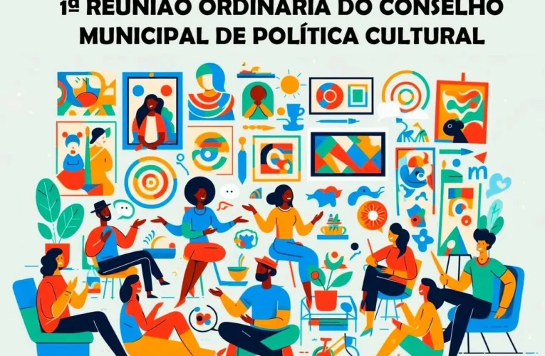 Reunião do Conselho Municipal de Política Cultural será realizada nesta quarta-feira