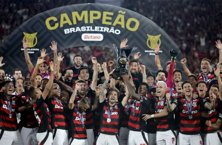 Ranking da CBF: Flamengo segue líder e Corinthians sobe para segundo