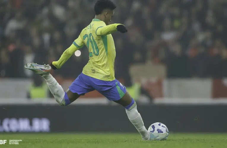 Brasil encerra 2025 na 5ª posição do ranking de seleções da Fifa