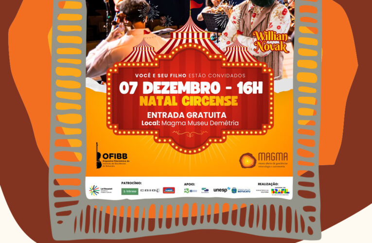 MAGMA Museu inaugura exposição “Os elementos da Tabela Periódica” com programação especial e apresentação do Natal Circense