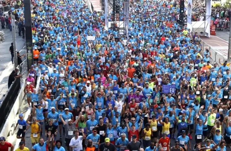 São Silvestre 2025 tem número recorde de participação de mulheres