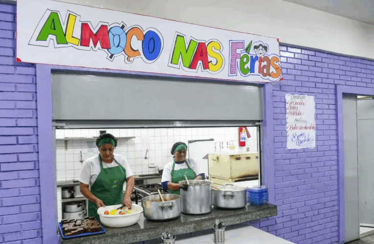 Almoço nas férias: escolas estaduais de SP estarão abertas em janeiro para oferecer refeições aos estudantes