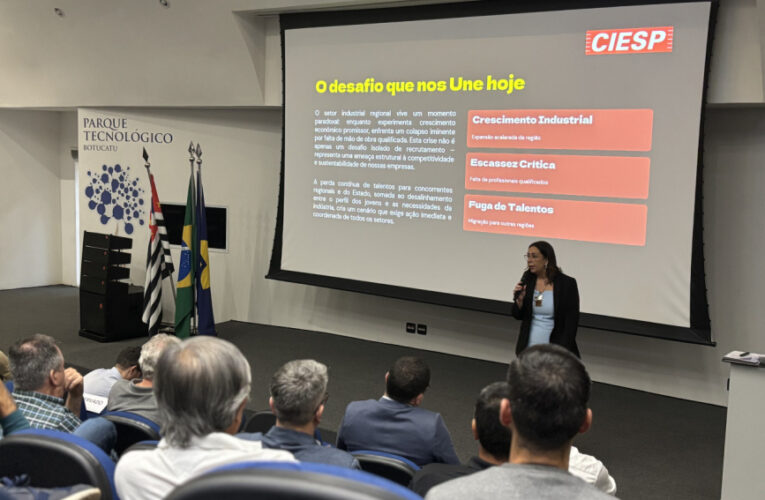CIESP Botucatu apresenta plano regional para enfrentar falta de mão de obra qualificada na indústria