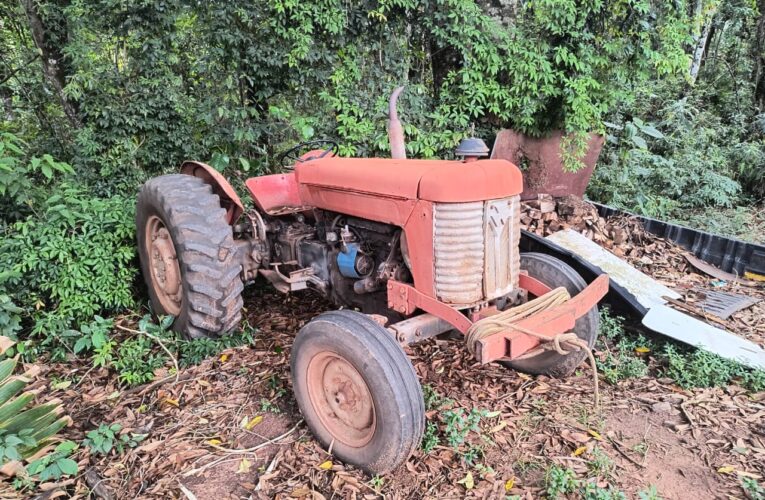Operação recupera trator furtado na zona rural de Itatinga