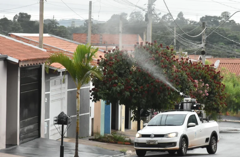 Vigilância Ambiental continua aplicações de larvicida biológico em Botucatu