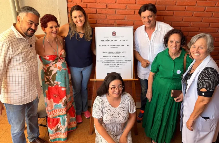 Botucatu inaugura segunda Residência Inclusiva e amplia atendimento a pessoas com deficiência