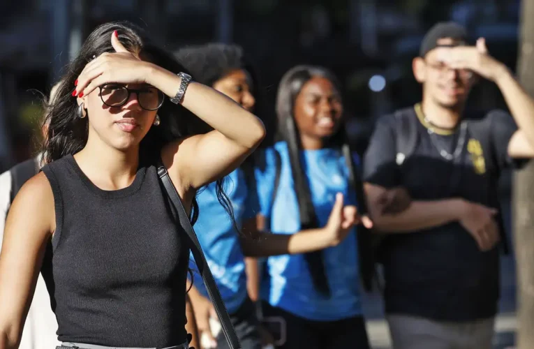 Corpo humano não funciona como deveria em temperatura acima de 35°C
