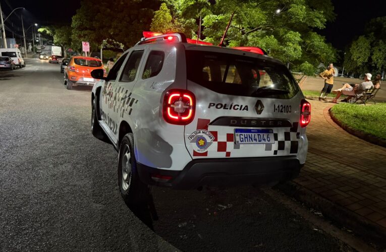 Polícia Militar faz operação com vistas a motos