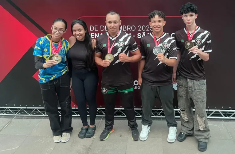 Karatê de Botucatu é destaque no torneio FPK e ACAK