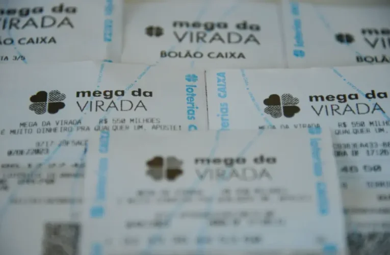 Prêmio da Mega da Virada chega a R$ 1 bilhão