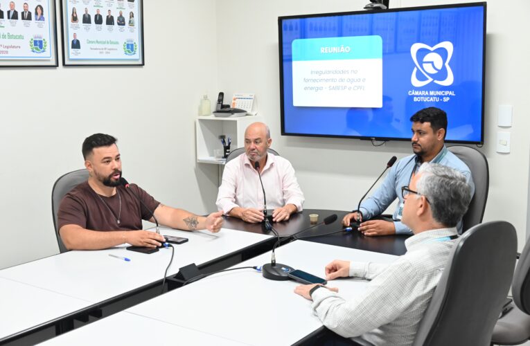 Presidente da Câmara de Botucatu cobra esclarecimentos da CPFL após falta de água causada por falhas de energia