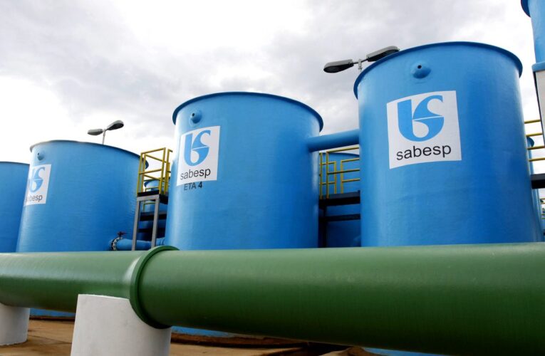 Sabesp anuncia reajuste de 6,11% na tarifa de água a partir de janeiro de 2026