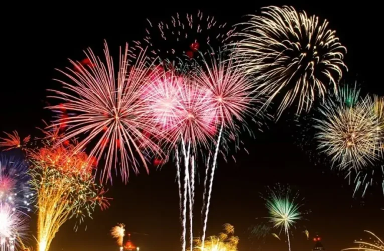 Fogos de artifício exigem atenção redobrada nas festas de Ano-Novo